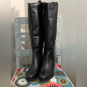 Naturalizer Wide-Calf BRENT Knee High Boot.